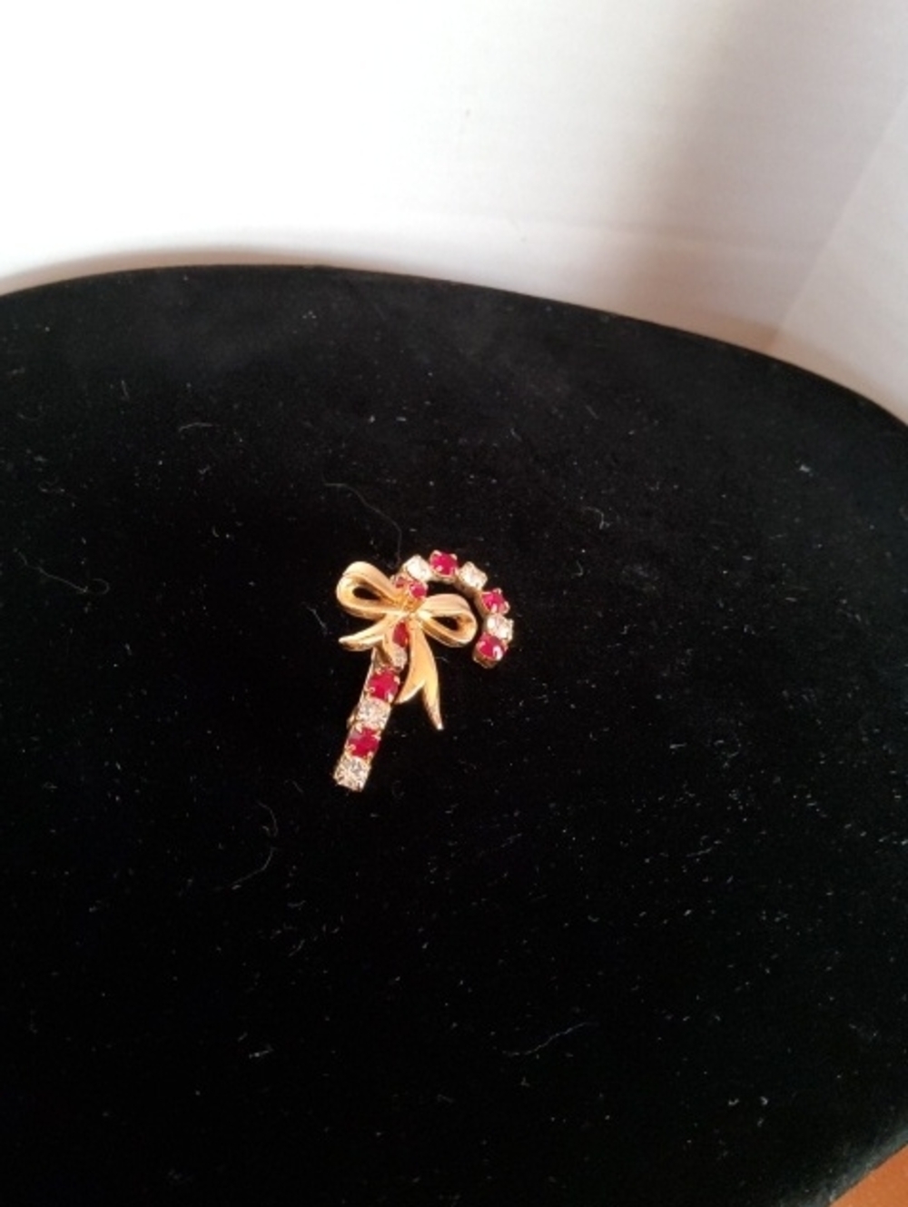 Elsenberg Ice Candy Cane Brooch.